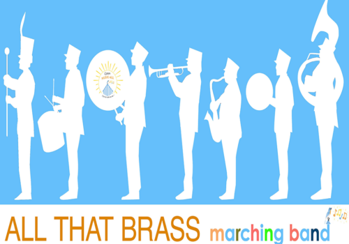 all that brass band